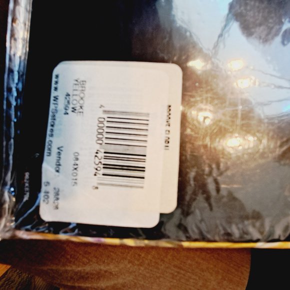 NEW Vintage Ralph Lauren Sophie Brooke 84" Valance Yellow Floral Cottage Flower - Picture 7 of 10